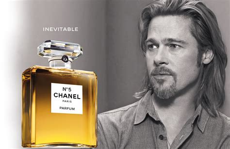 pub chanel n 5 brad pitt